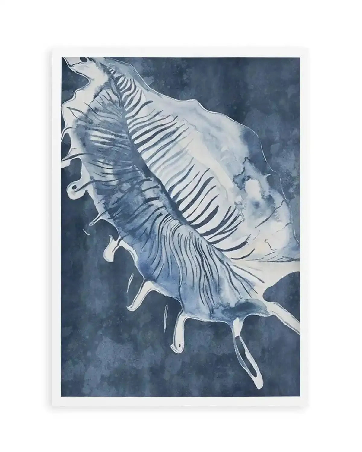 Seashell Luxe III Art Print from Olive et Oriel where you can shop wallpaper and artworks online
