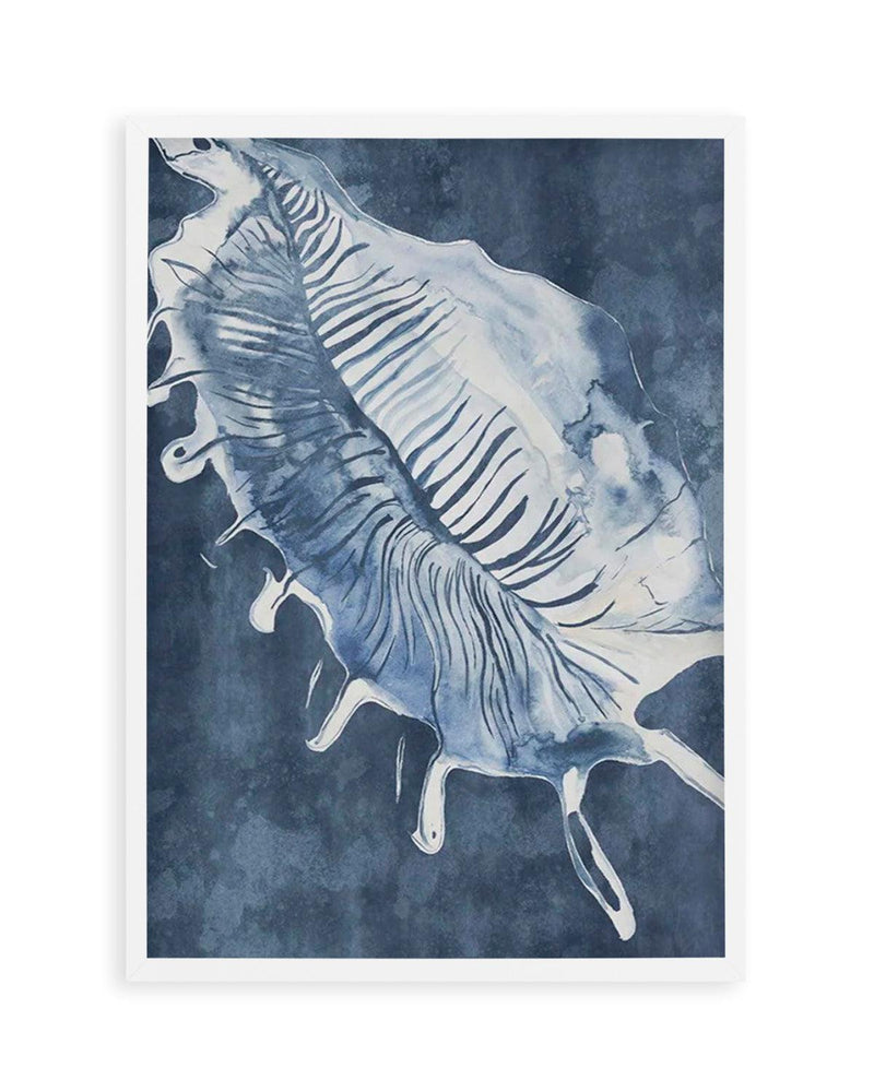 Seashell Luxe III Art Print