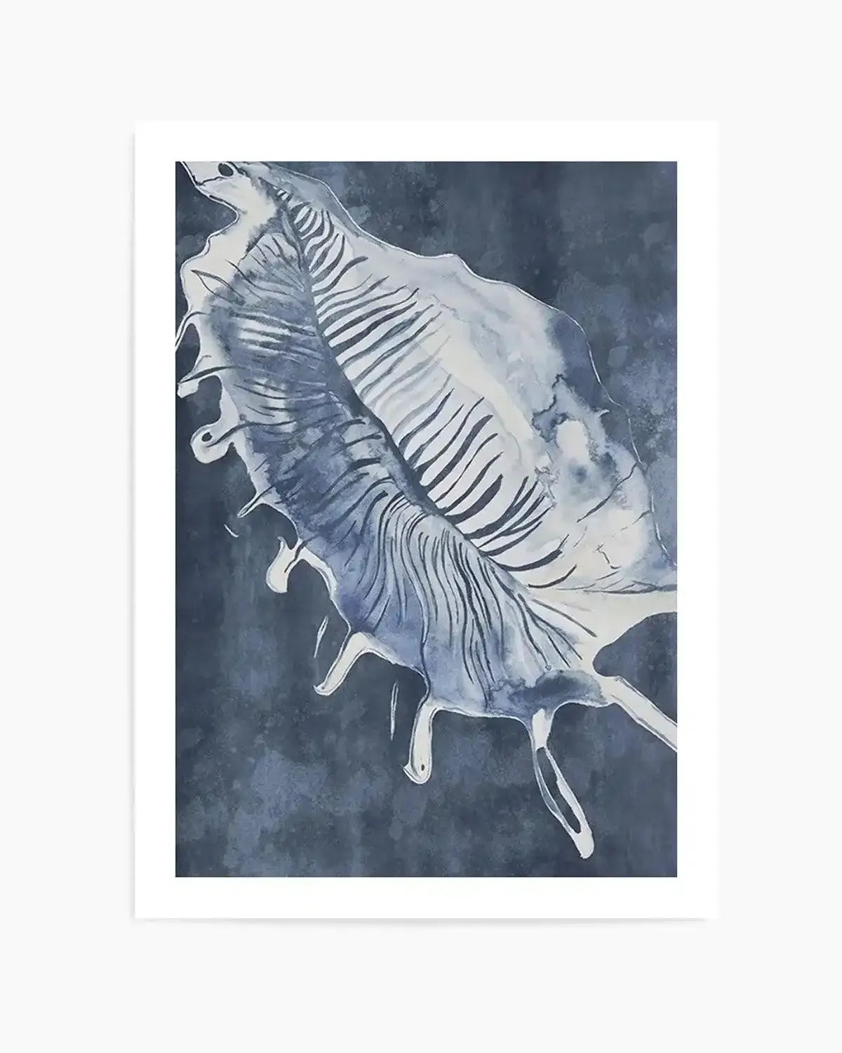 Seashell Luxe III Art Print from Olive et Oriel where you can shop wallpaper and artworks online