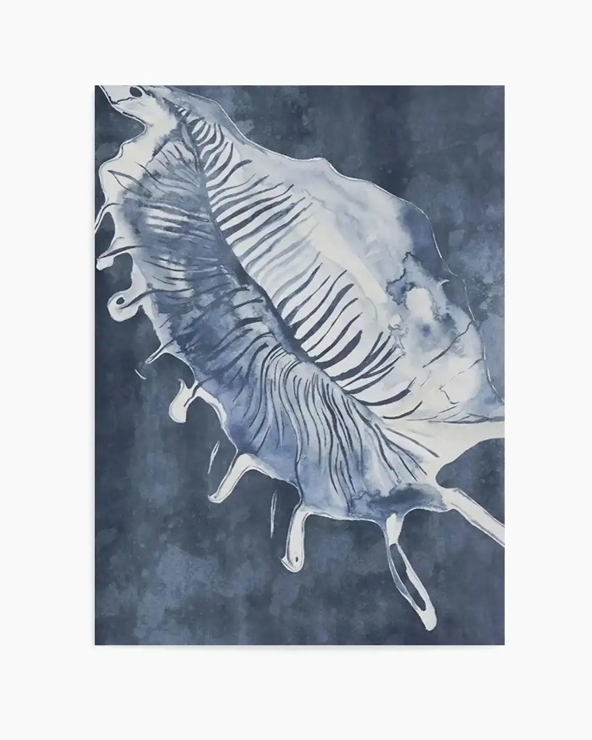 Seashell Luxe III Art Print from Olive et Oriel where you can shop wallpaper and artworks online