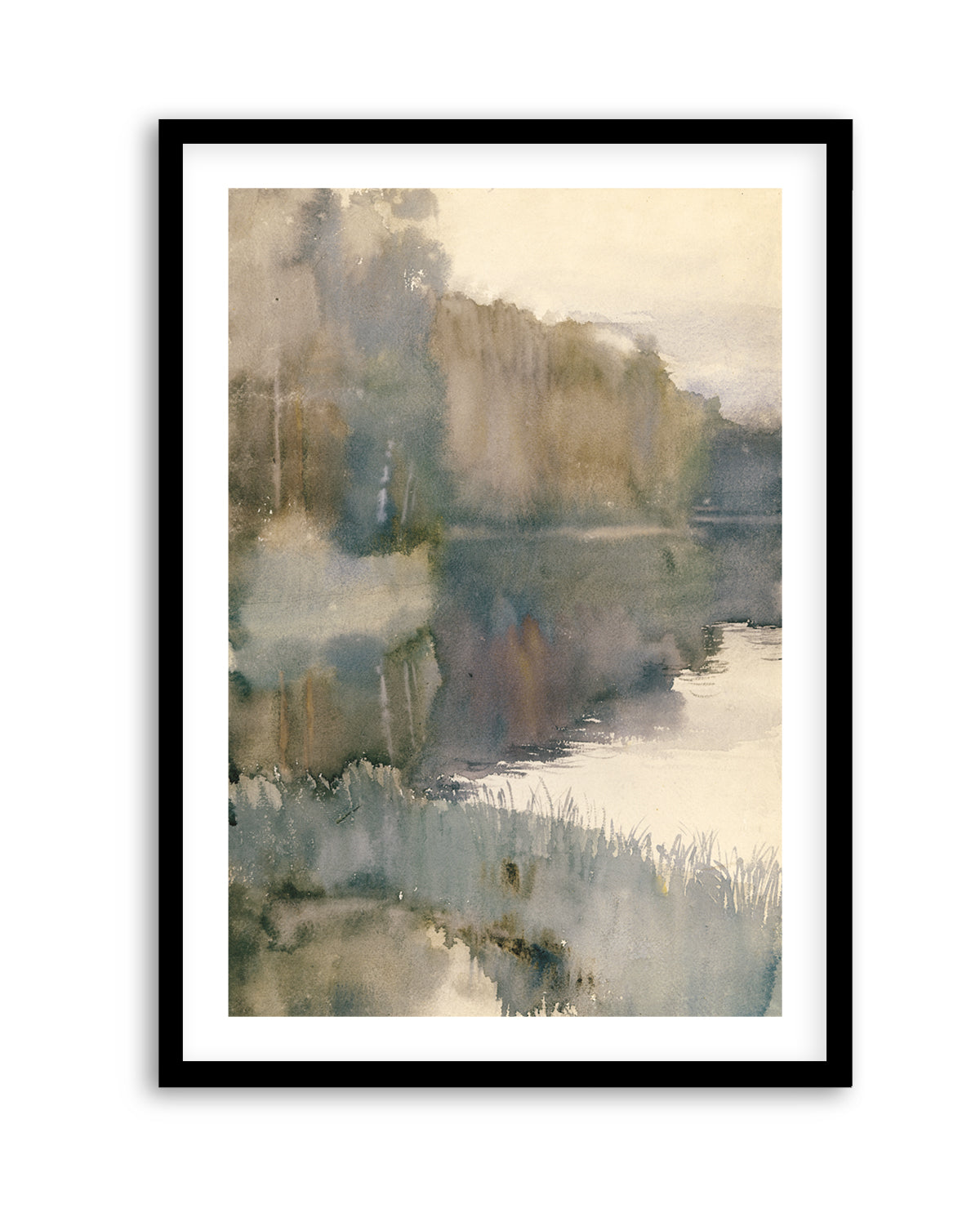 Seashore at Haikko | Art Print