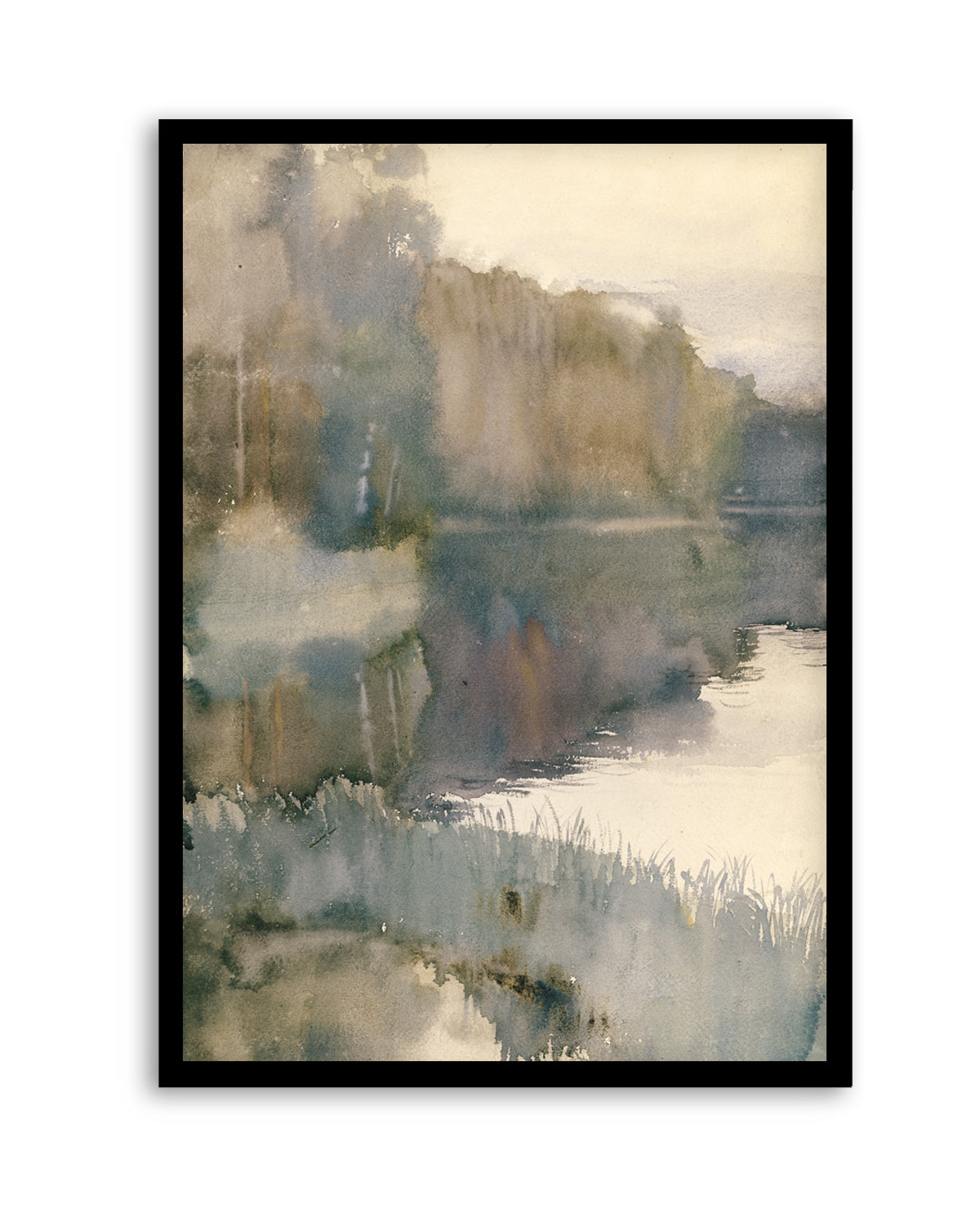Seashore at Haikko | Art Print