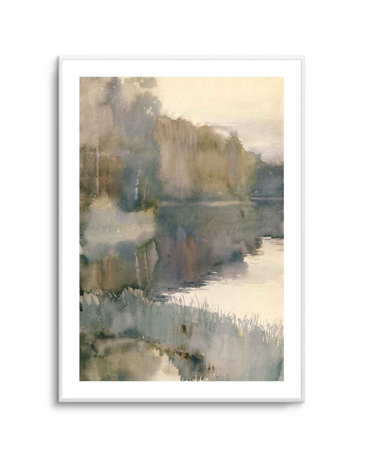 Seashore at Haikko | Art Print