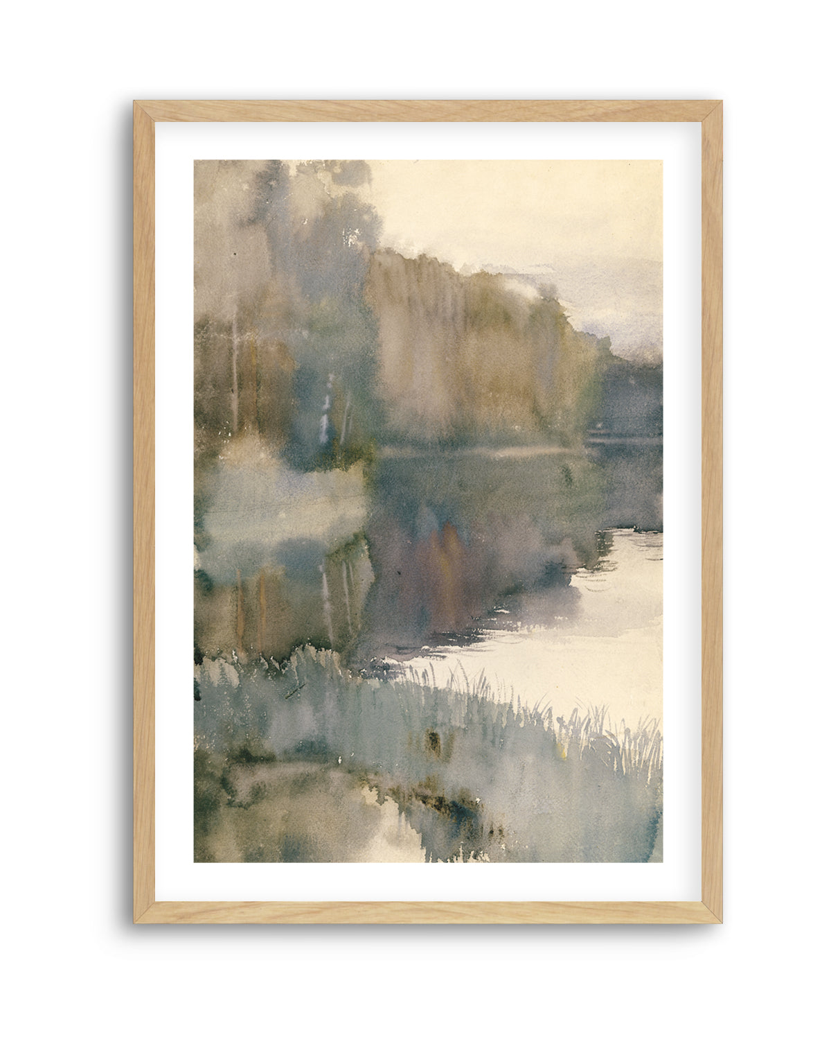 Seashore at Haikko | Art Print