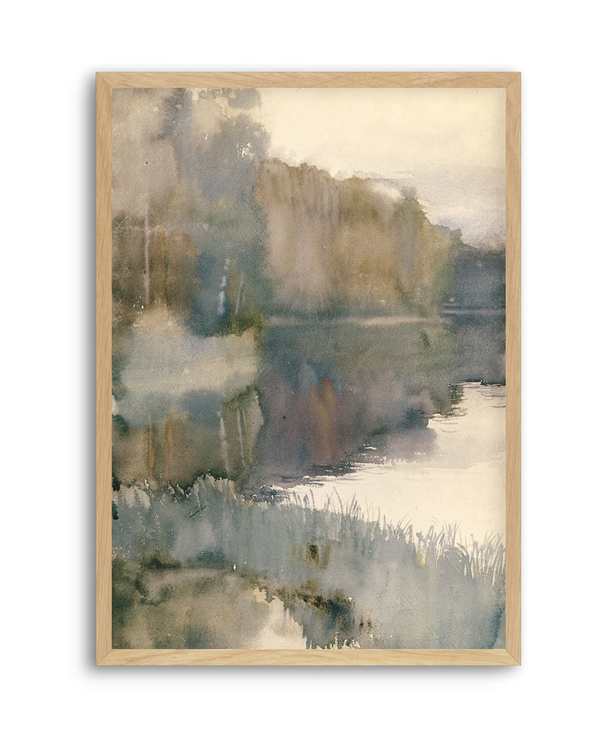 Seashore at Haikko | Art Print