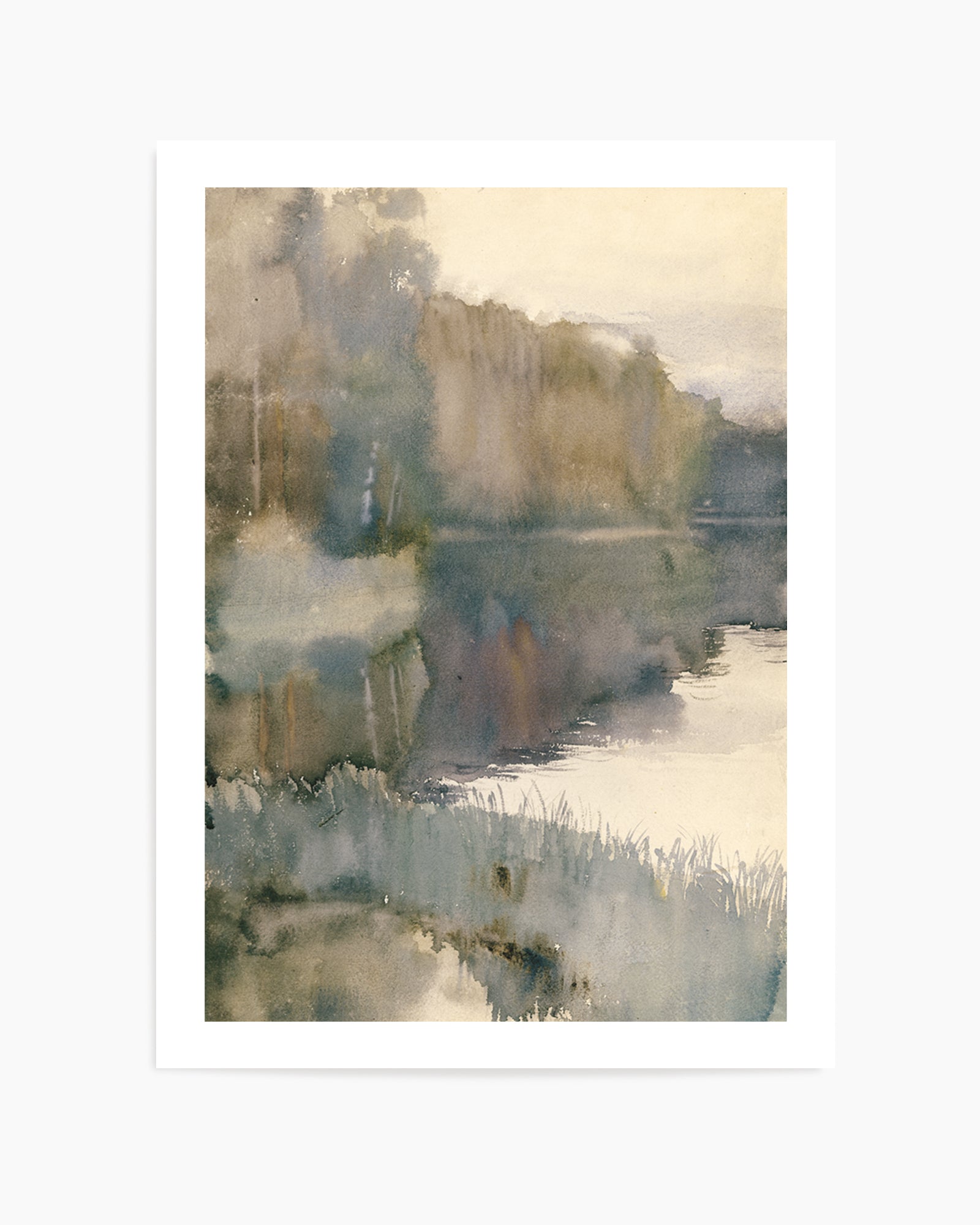 Seashore at Haikko | Art Print