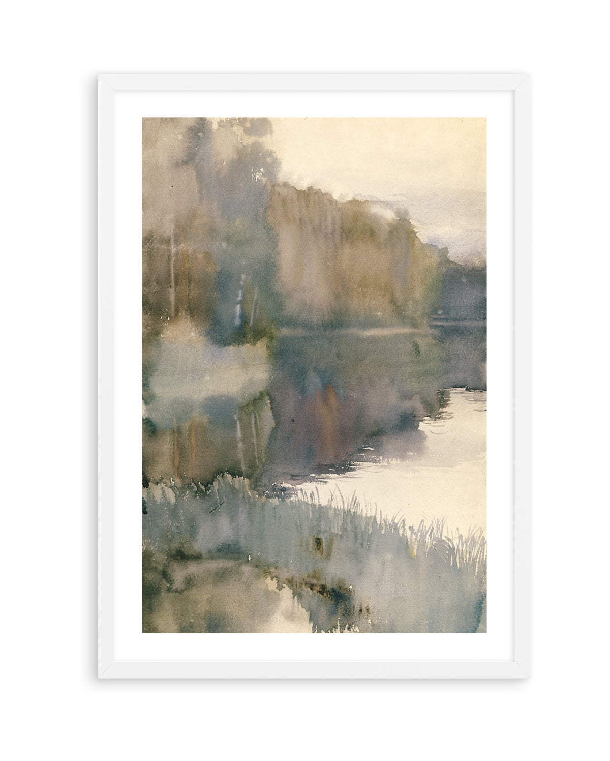 Seashore at Haikko | Art Print