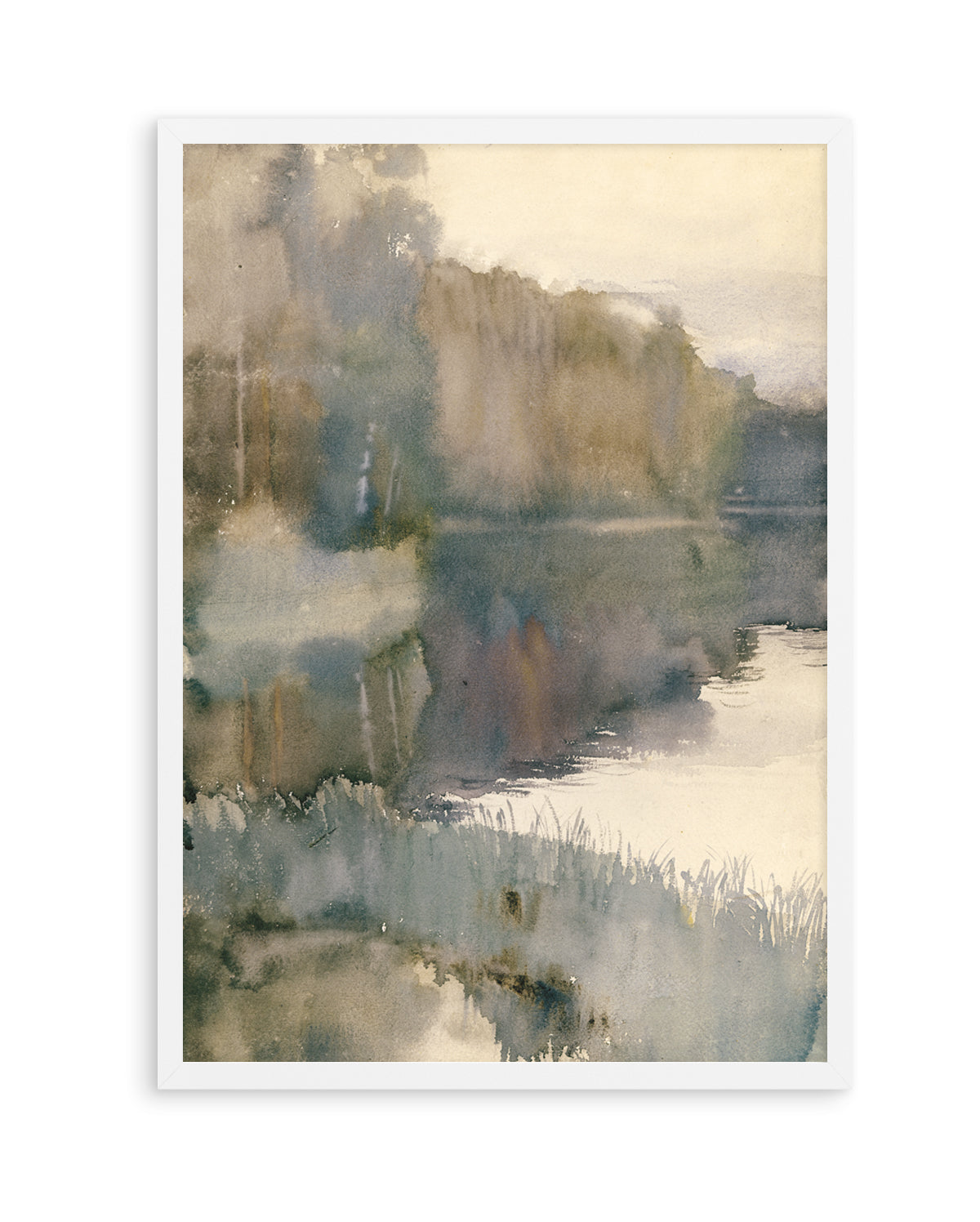 Seashore at Haikko | Art Print