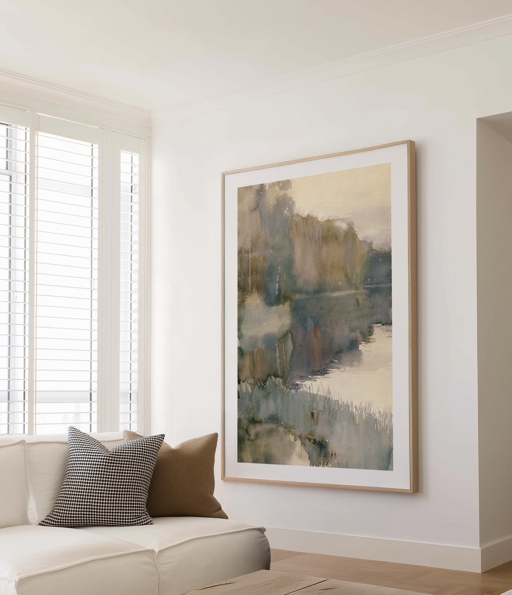 Seashore at Haikko | Art Print