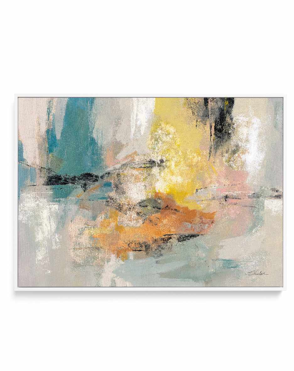 Seaside Ambience | Framed Canvas Art Print