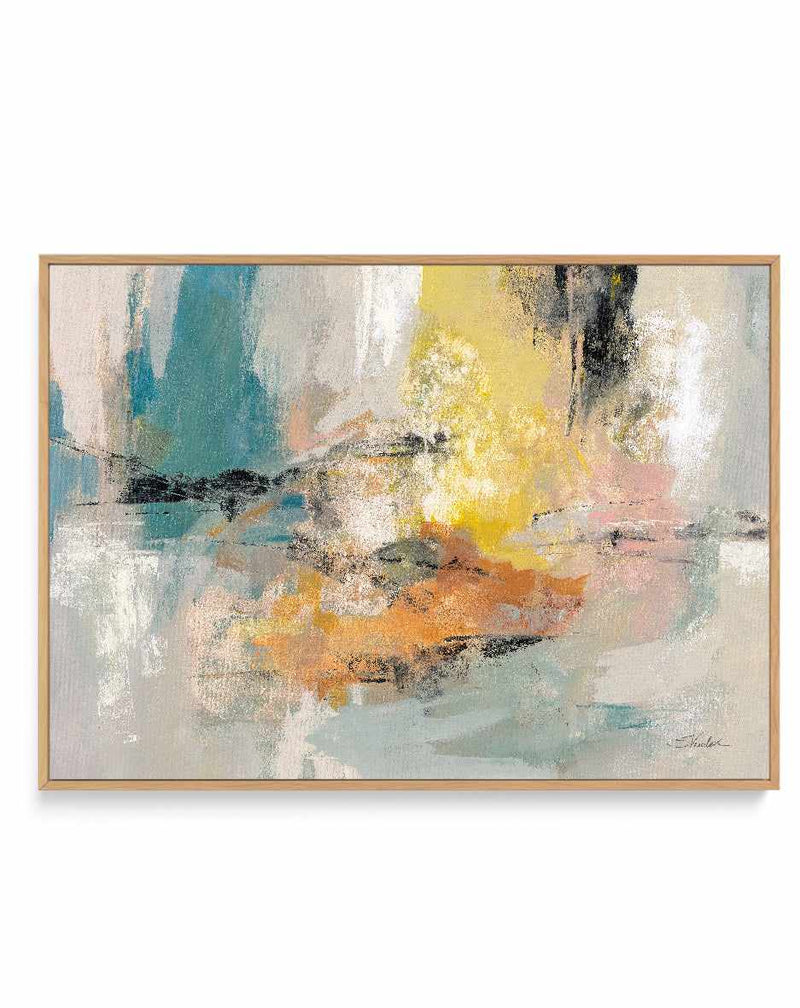 Seaside Ambience | Framed Canvas Art Print