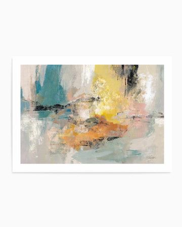 Seaside Ambience | Art Print from Olive et Oriel where you can shop wallpaper and artworks online