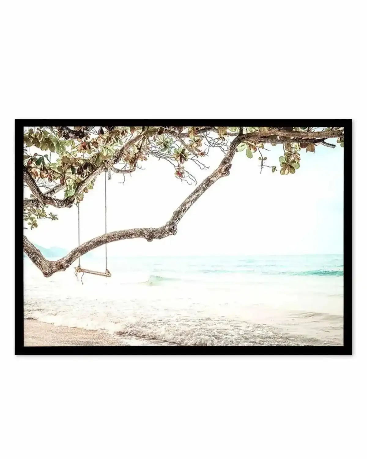 Seaside Bliss Art Print from Olive et Oriel where you can shop wallpaper and artworks online