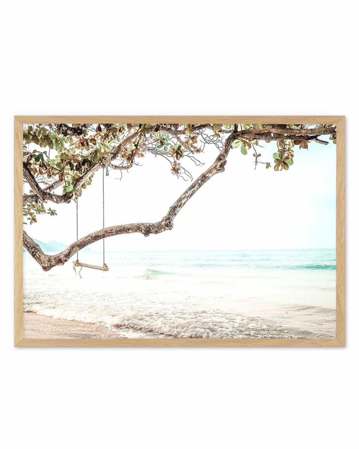 Seaside Bliss Art Print