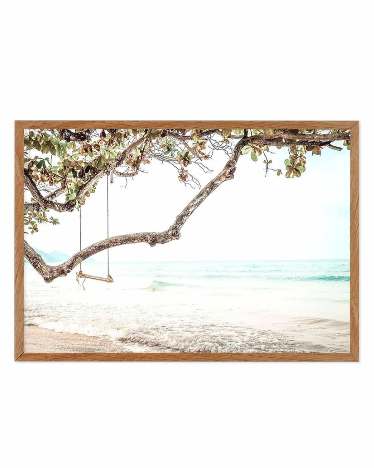 Seaside Bliss Art Print