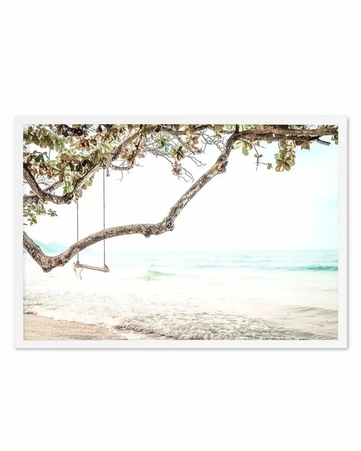Seaside Bliss Art Print from Olive et Oriel where you can shop wallpaper and artworks online