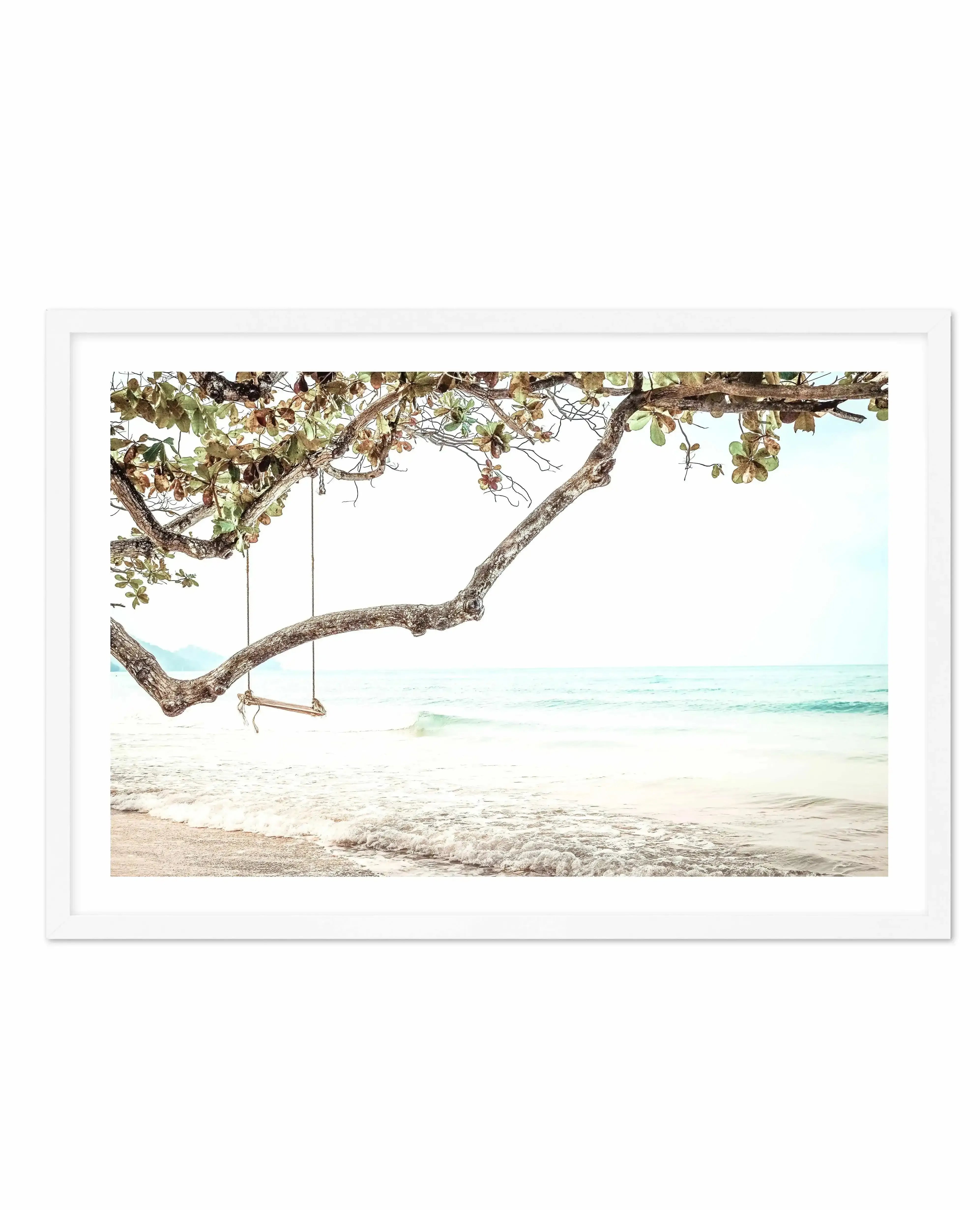 Seaside Bliss Art Print-PRINT-Olive et Oriel-Olive et Oriel-A5 | 5.8" x 8.3" | 14.8 x 21cm-White-With White Border-Buy-Australian-Art-Prints-Online-with-Olive-et-Oriel-Your-Artwork-Specialists-Austrailia-Decorate-With-Coastal-Photo-Wall-Art-Prints-From-Our-Beach-House-Artwork-Collection-Fine-Poster-and-Framed-Artwork