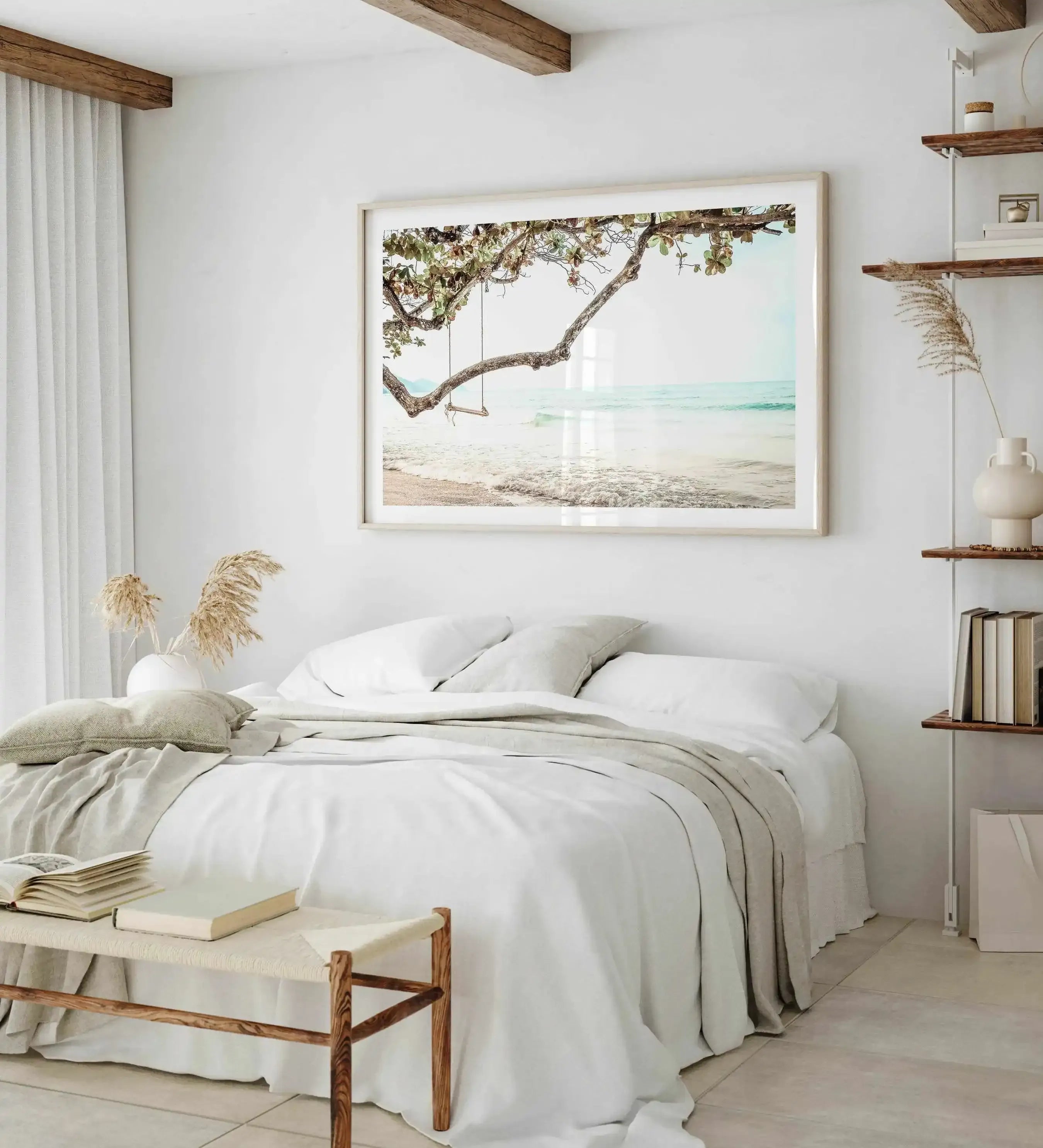 Seaside Bliss Art Print-PRINT-Olive et Oriel-Olive et Oriel-Buy-Australian-Art-Prints-Online-with-Olive-et-Oriel-Your-Artwork-Specialists-Austrailia-Decorate-With-Coastal-Photo-Wall-Art-Prints-From-Our-Beach-House-Artwork-Collection-Fine-Poster-and-Framed-Artwork