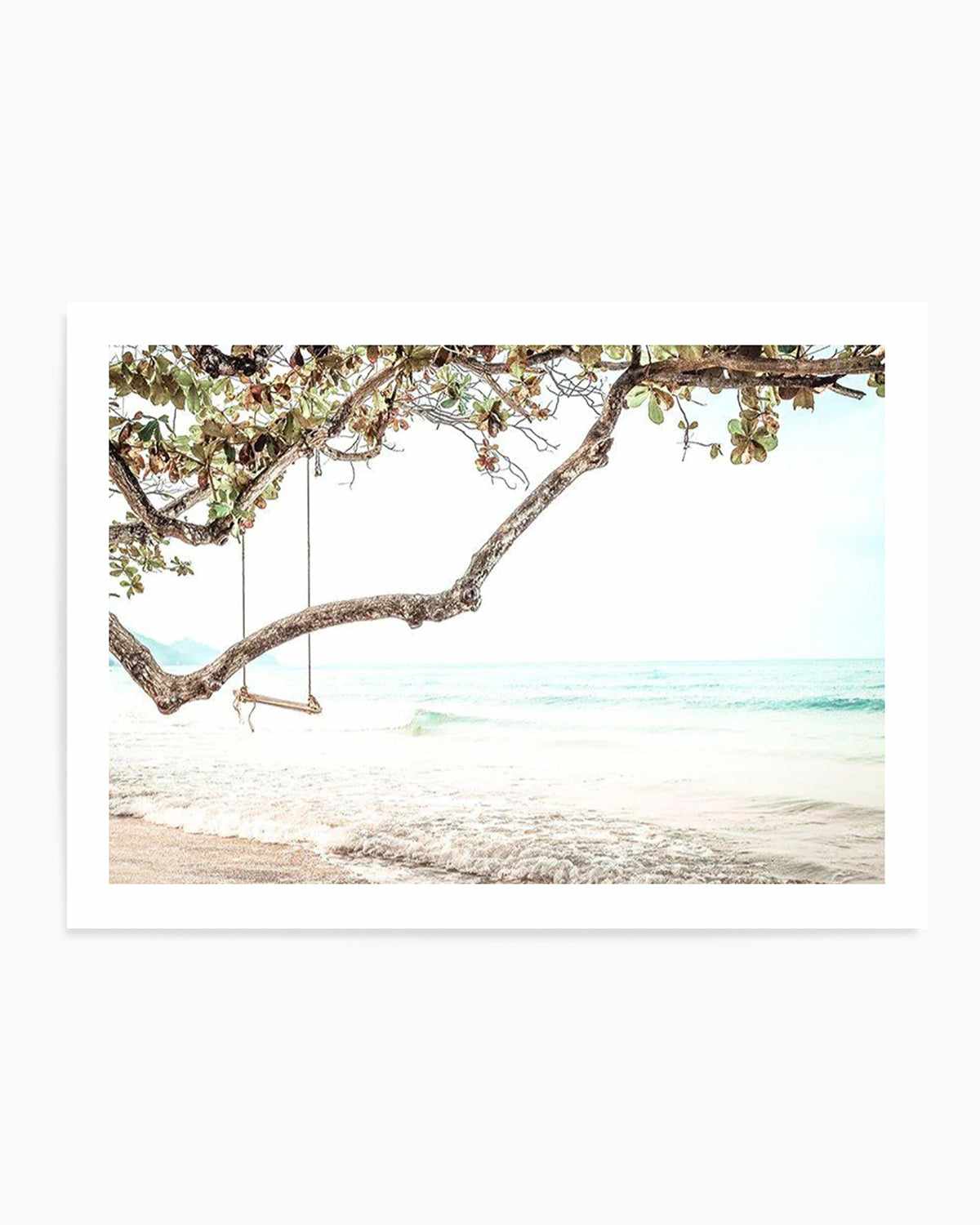 Seaside Bliss Art Print