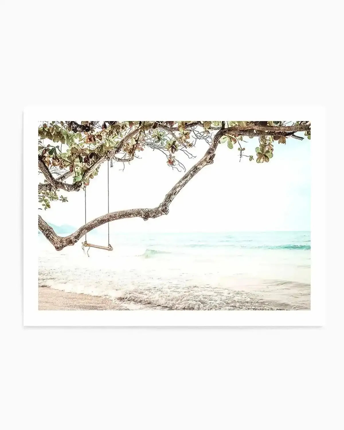 Seaside Bliss Art Print from Olive et Oriel where you can shop wallpaper and artworks online