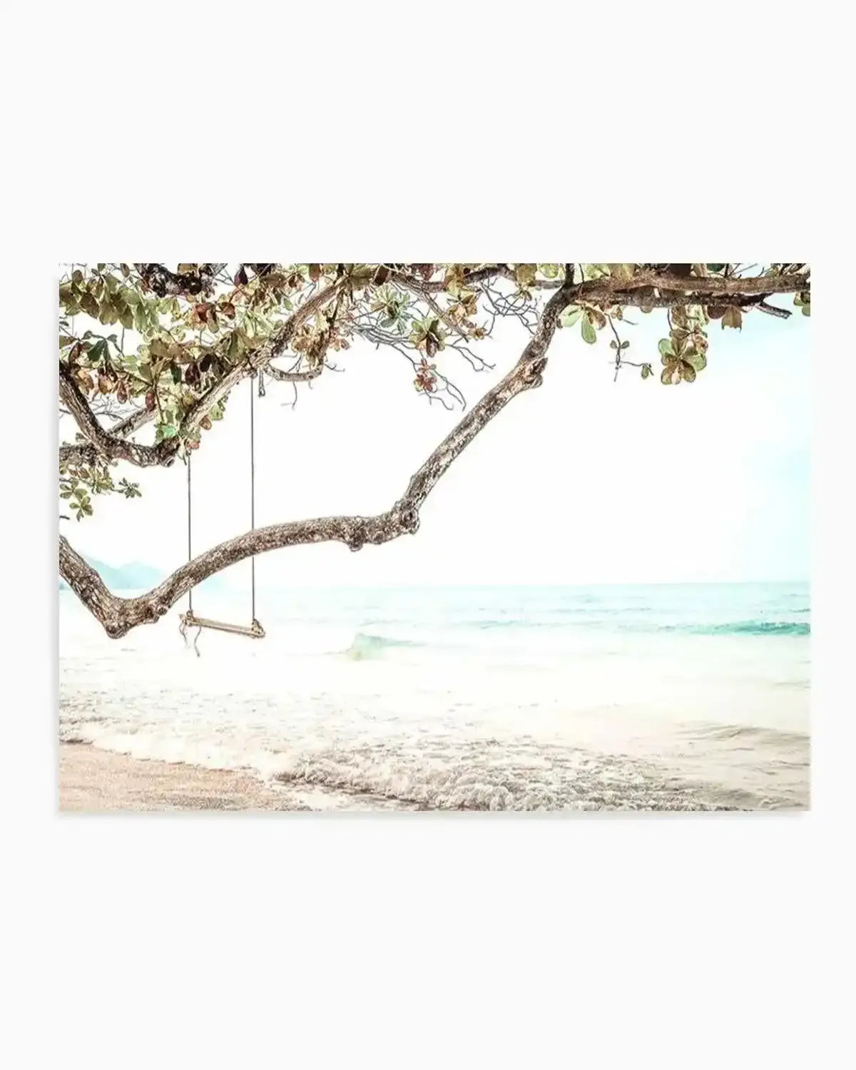 Seaside Bliss Art Print from Olive et Oriel where you can shop wallpaper and artworks online