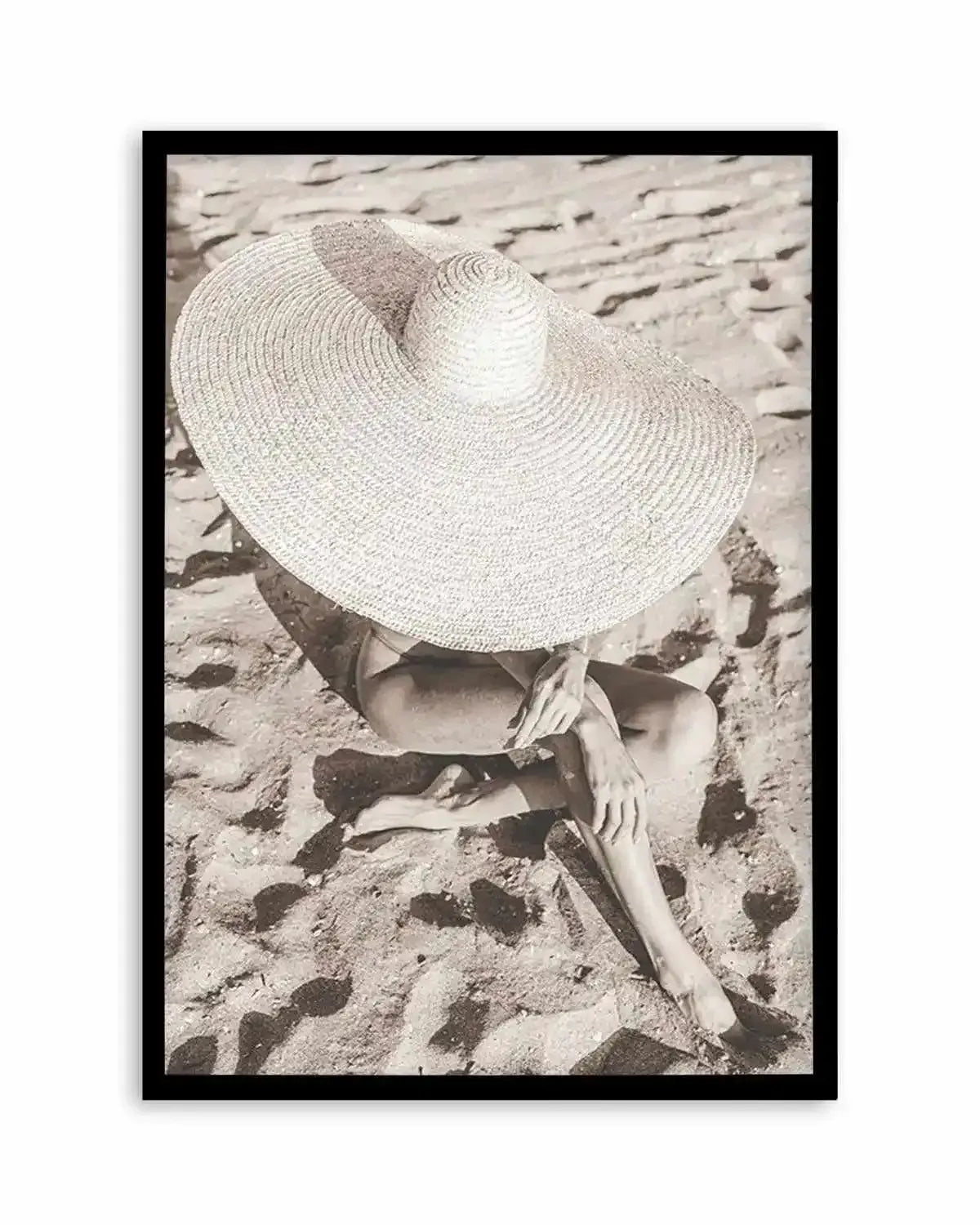 Seaside Bliss I Art Print from Olive et Oriel where you can shop wallpaper and artworks online