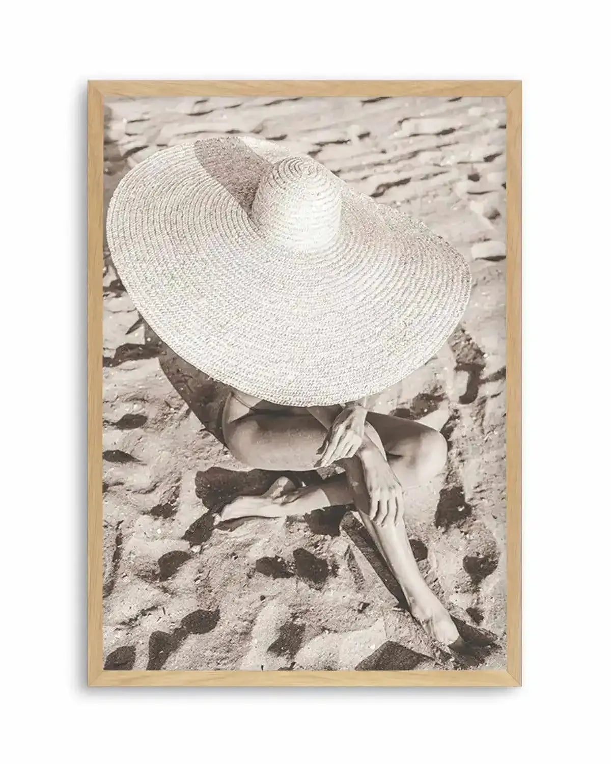 Seaside Bliss I Art Print from Olive et Oriel where you can shop wallpaper and artworks online