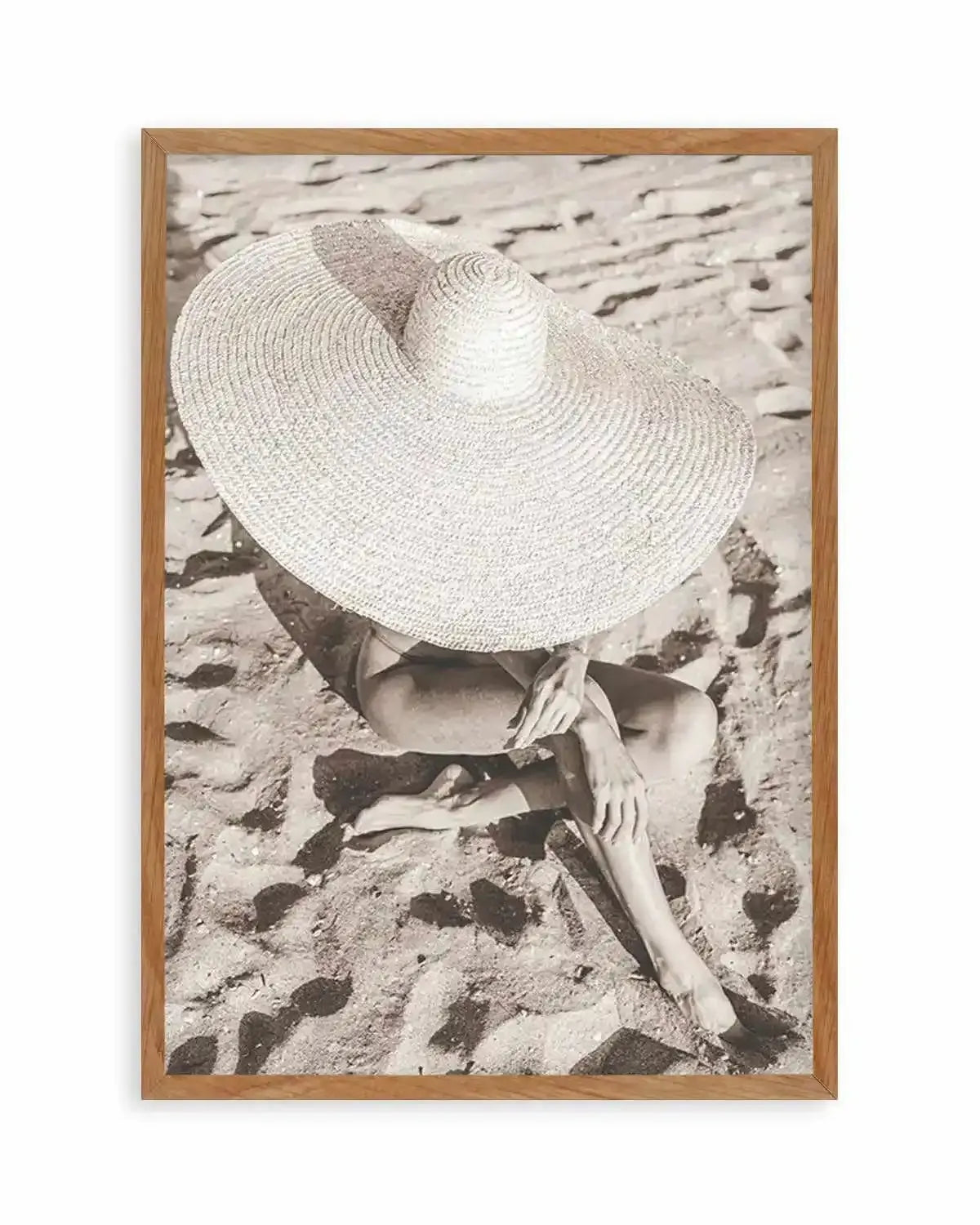 Seaside Bliss I Art Print from Olive et Oriel where you can shop wallpaper and artworks online