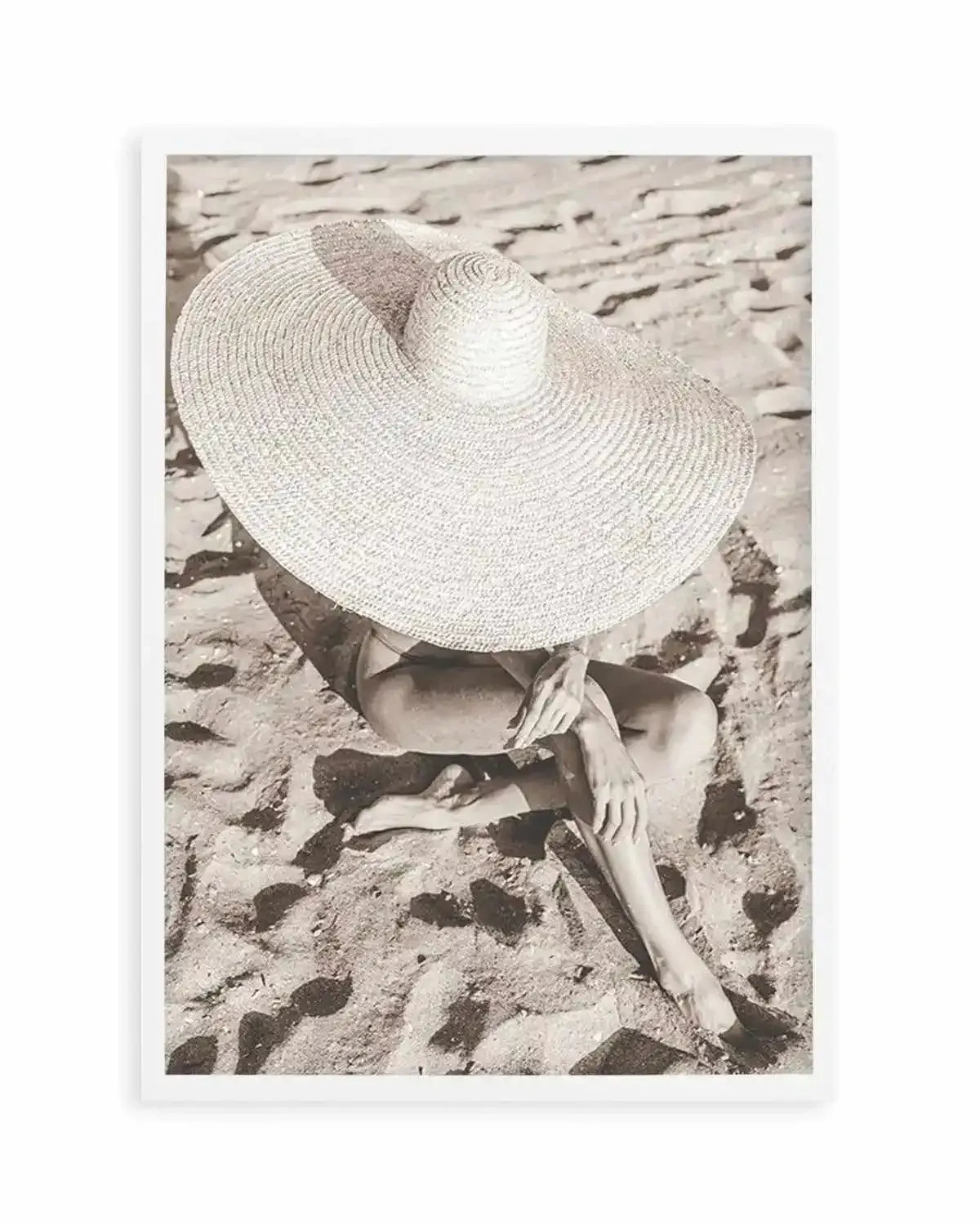Seaside Bliss I Art Print from Olive et Oriel where you can shop wallpaper and artworks online