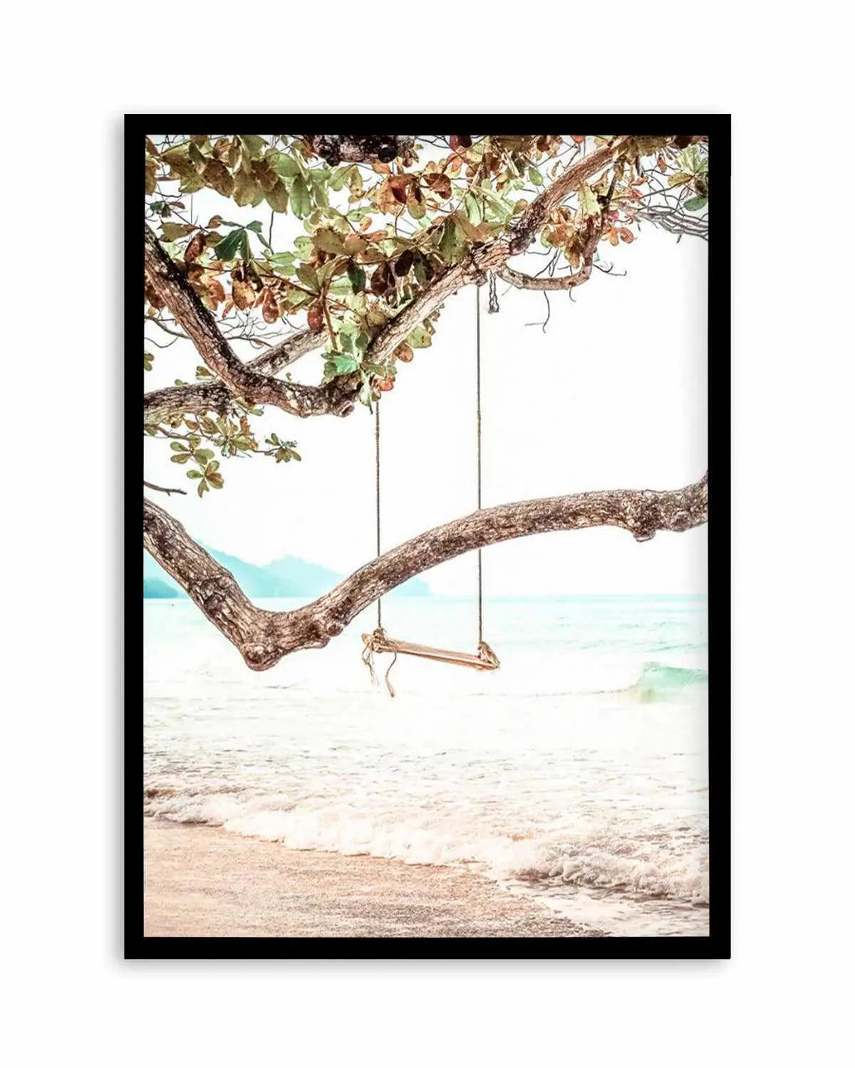 Seaside Bliss I Art Print | PT from Olive et Oriel where you can shop wallpaper and artworks online