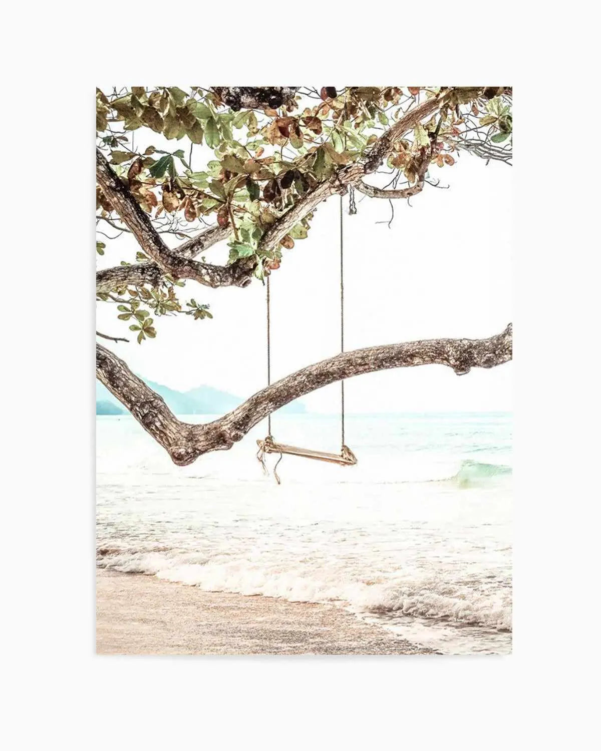 Seaside Bliss I Art Print | PT from Olive et Oriel where you can shop wallpaper and artworks online