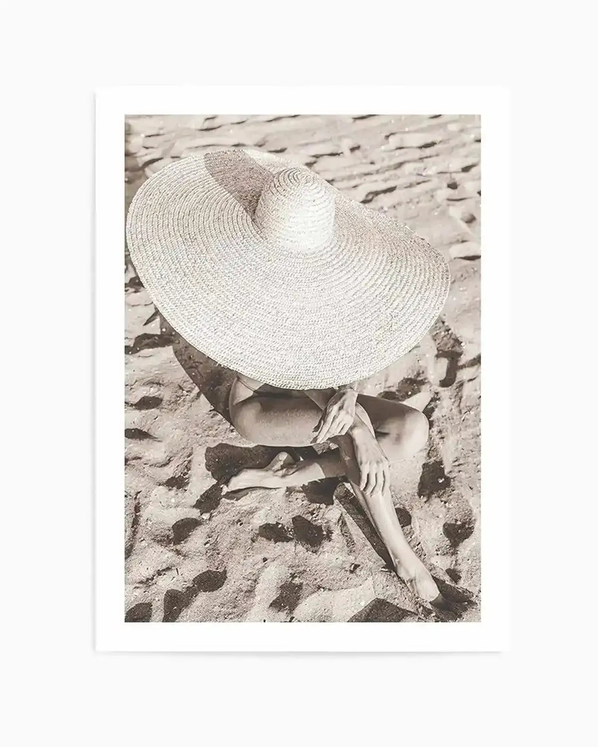 Seaside Bliss I Art Print from Olive et Oriel where you can shop wallpaper and artworks online