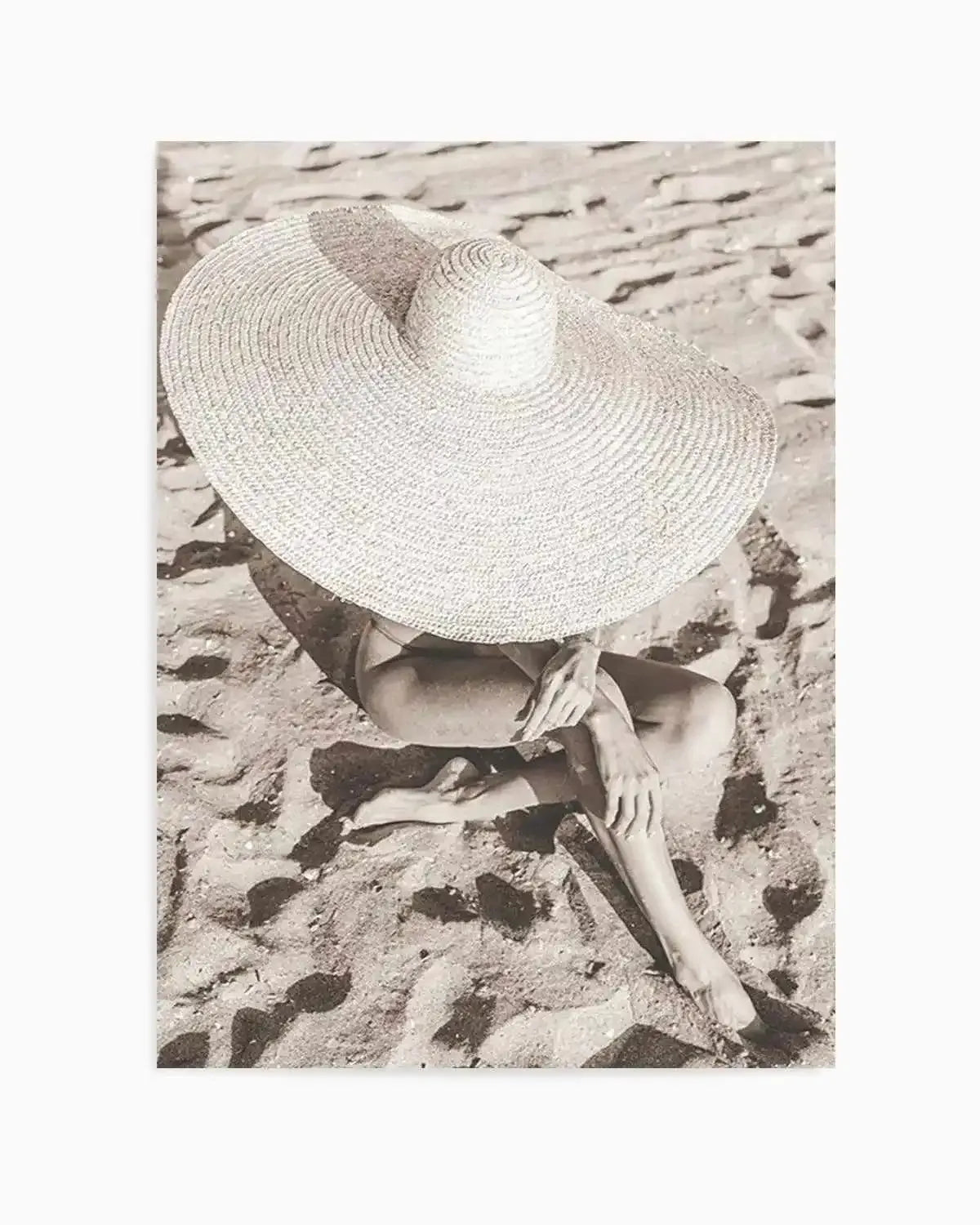 Seaside Bliss I Art Print from Olive et Oriel where you can shop wallpaper and artworks online