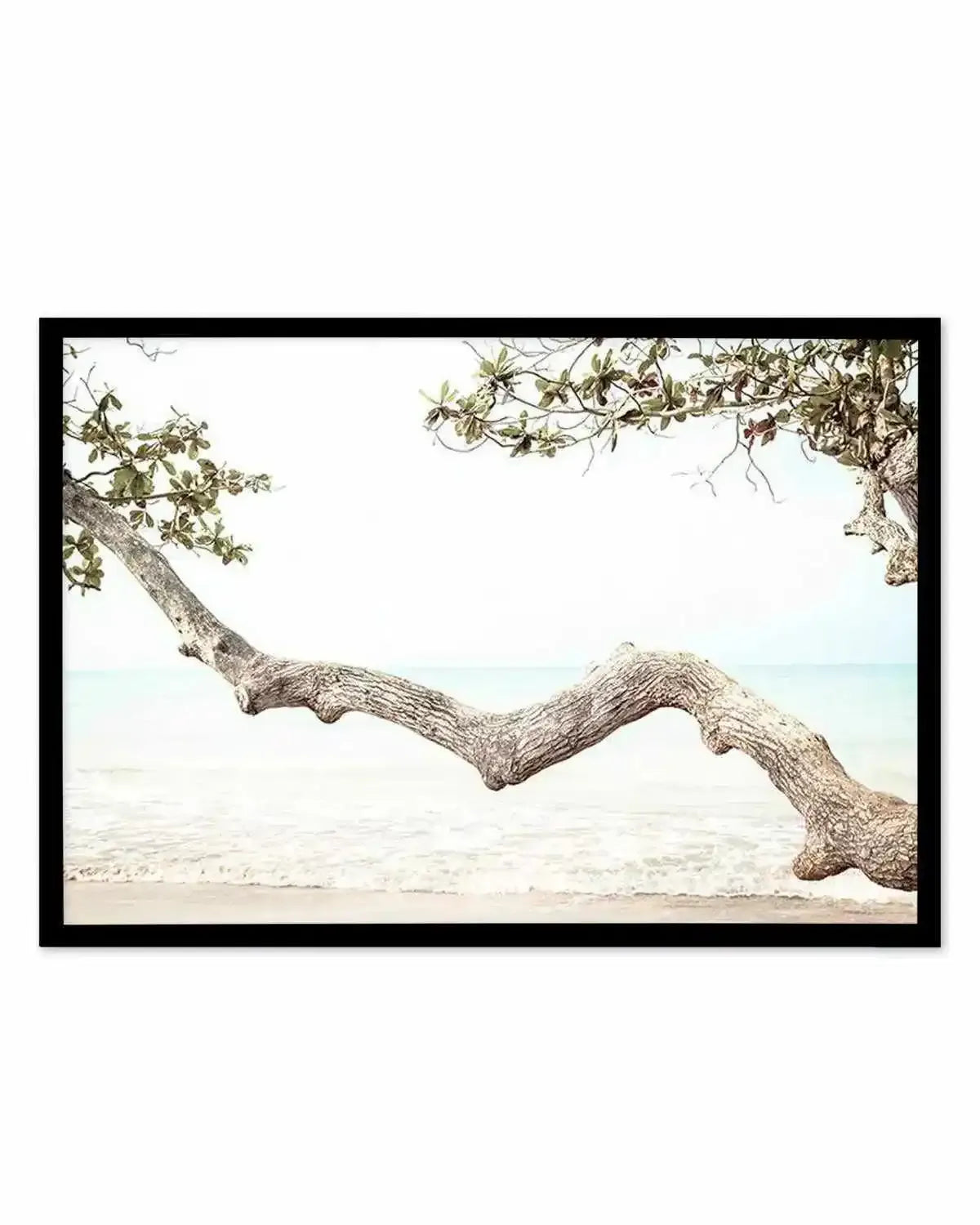 Seaside Bliss II Art Print from Olive et Oriel where you can shop wallpaper and artworks online