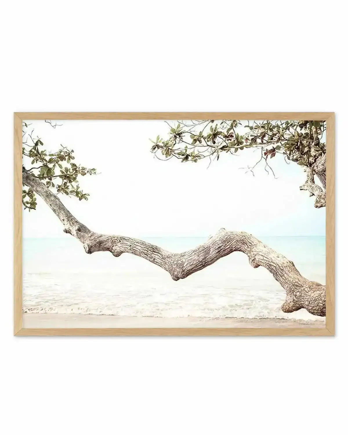 Seaside Bliss II Art Print from Olive et Oriel where you can shop wallpaper and artworks online