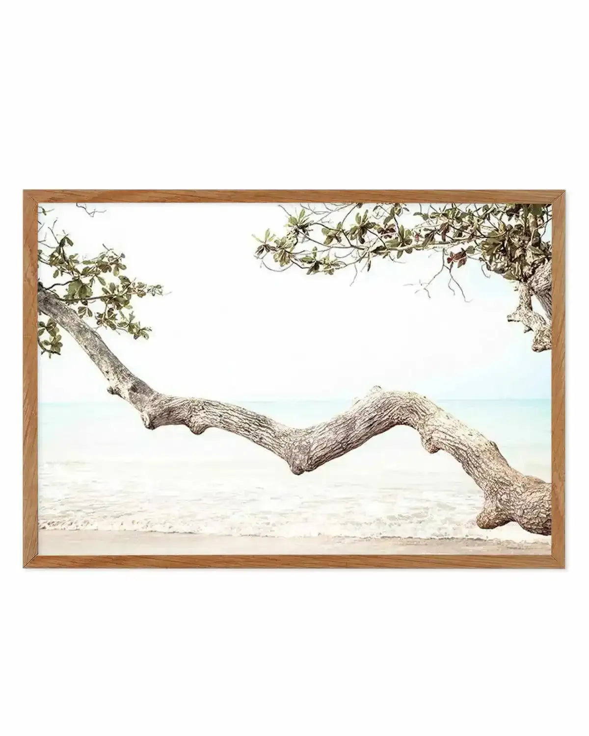 Seaside Bliss II Art Print from Olive et Oriel where you can shop wallpaper and artworks online