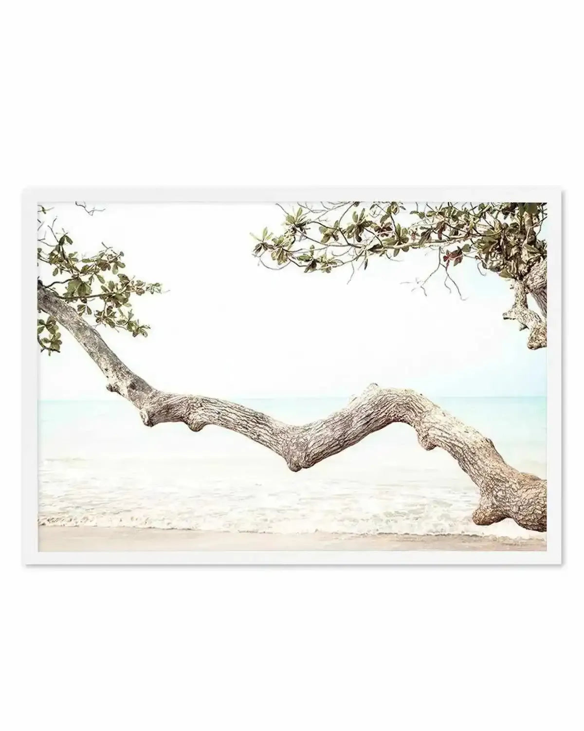 Seaside Bliss II Art Print from Olive et Oriel where you can shop wallpaper and artworks online