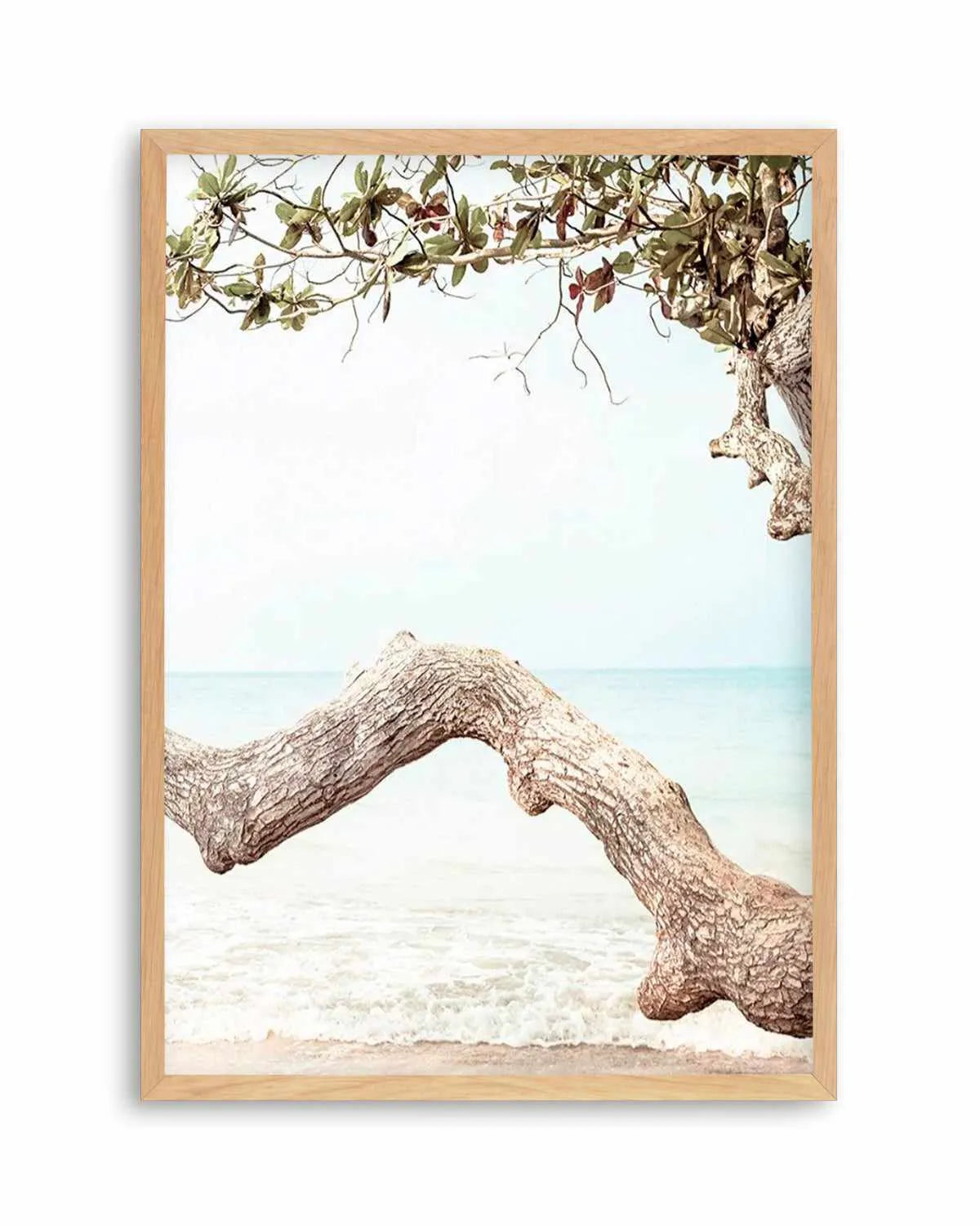 Seaside Bliss II Art Print | PT from Olive et Oriel where you can shop wallpaper and artworks online