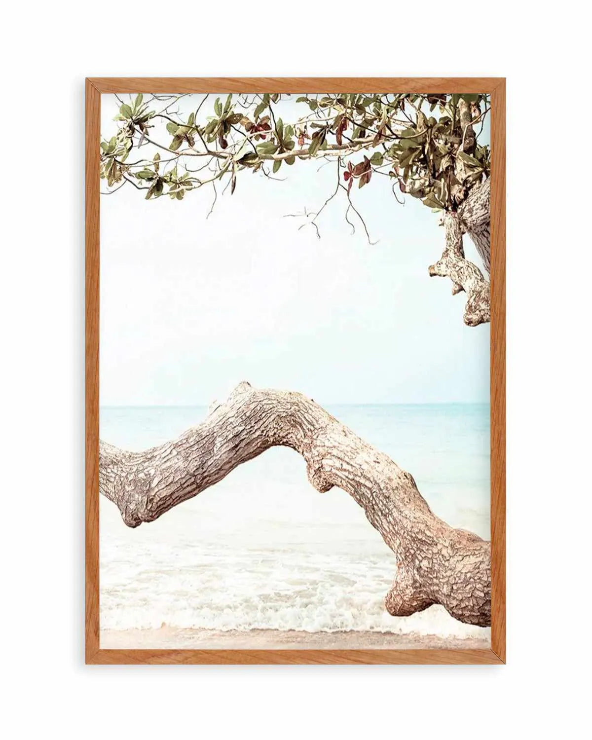 Seaside Bliss II Art Print | PT from Olive et Oriel where you can shop wallpaper and artworks online