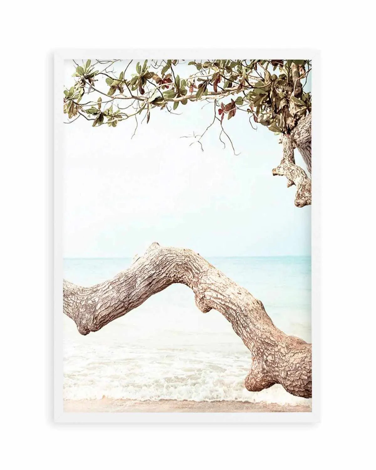 Seaside Bliss II Art Print | PT from Olive et Oriel where you can shop wallpaper and artworks online
