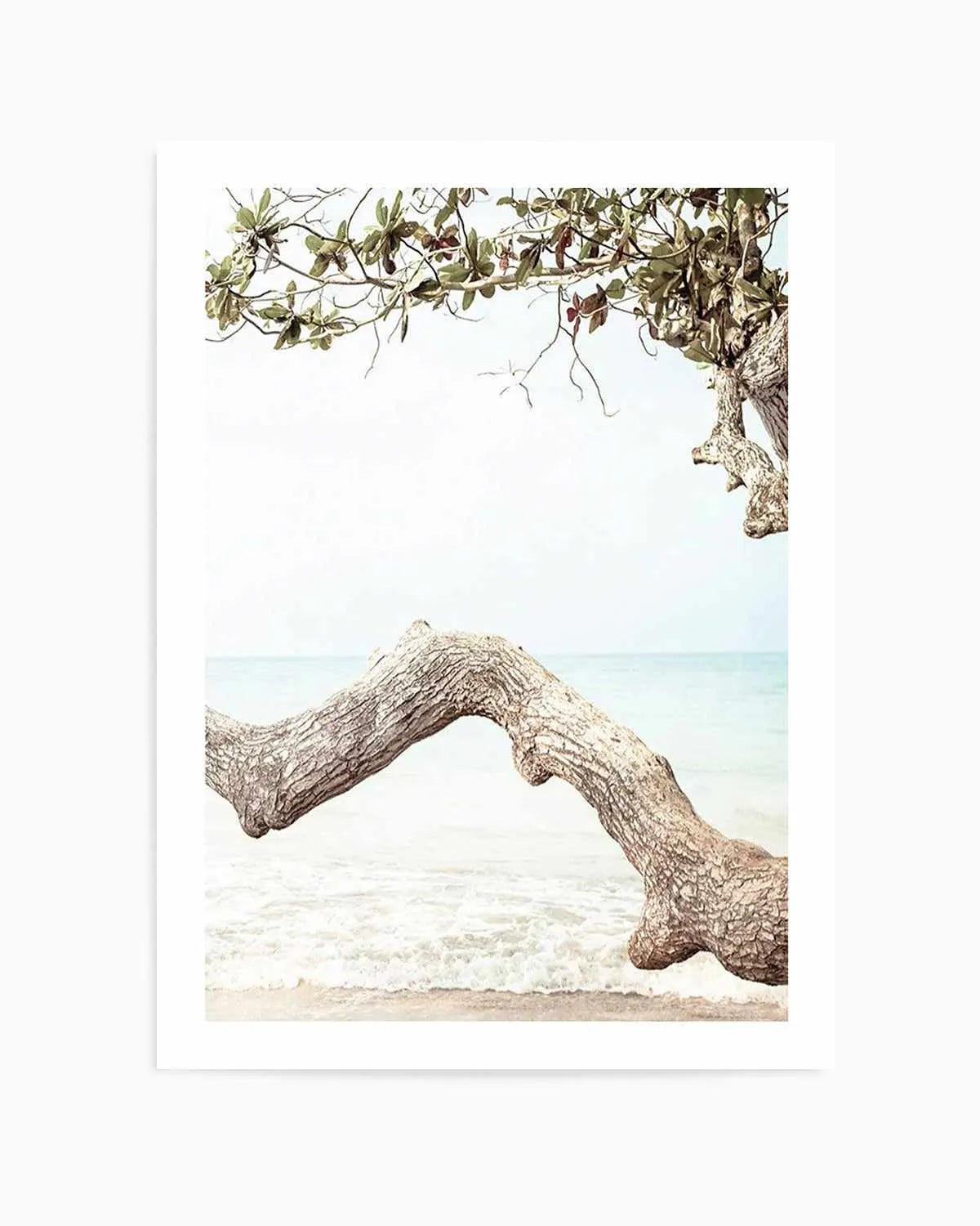 Seaside Bliss II Art Print | PT from Olive et Oriel where you can shop wallpaper and artworks online