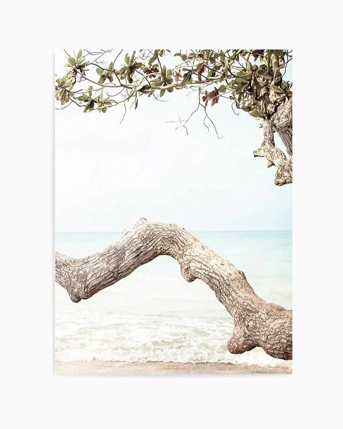 Seaside Bliss II Art Print | PT from Olive et Oriel where you can shop wallpaper and artworks online