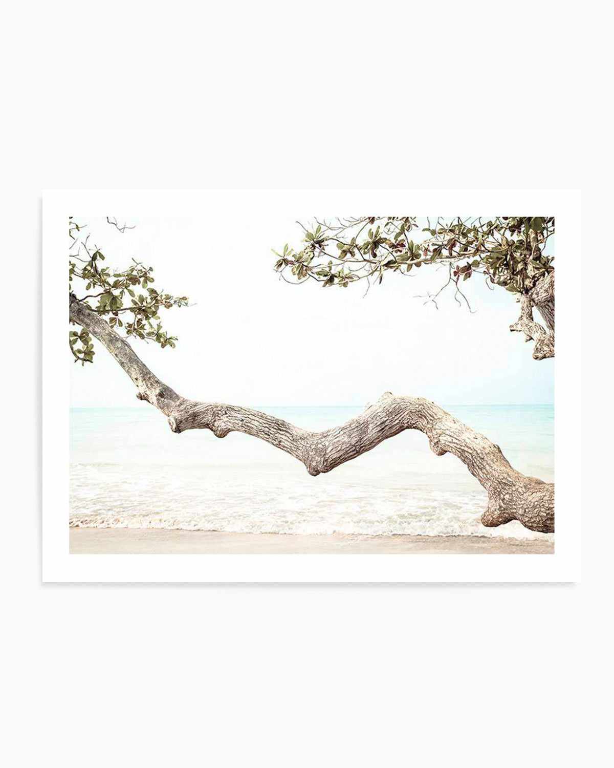 Seaside Bliss II Art Print