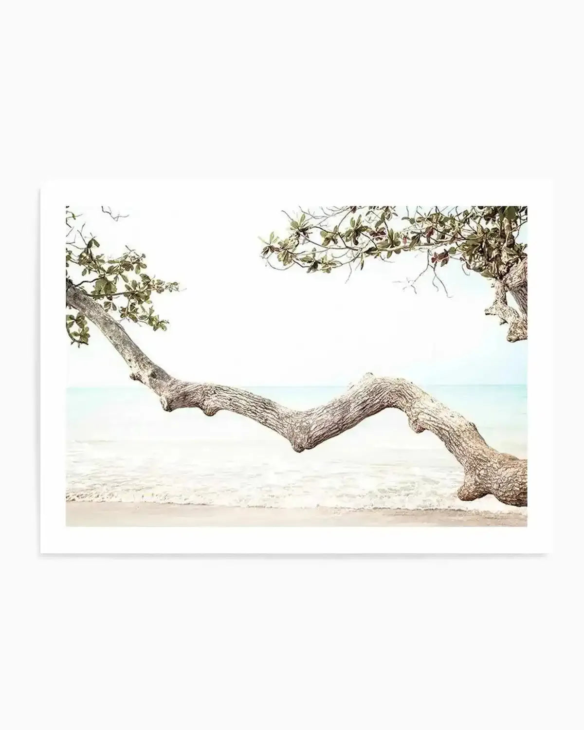 Seaside Bliss II Art Print from Olive et Oriel where you can shop wallpaper and artworks online