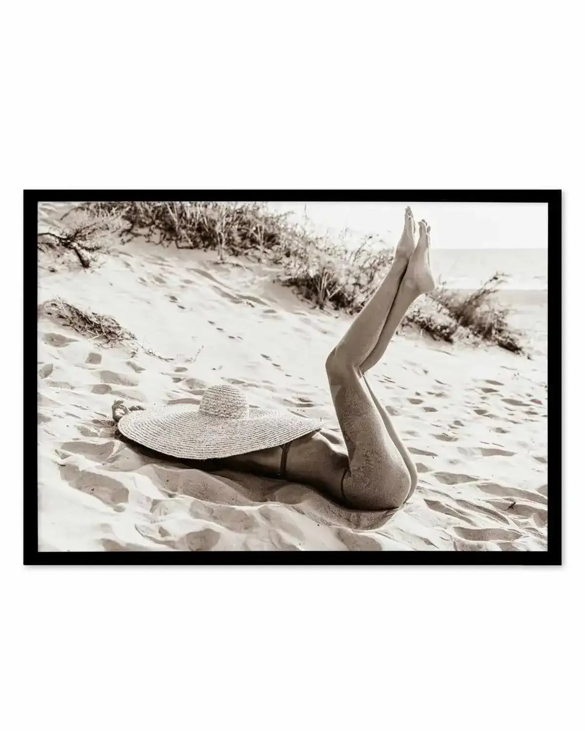 Seaside Bliss III Art Print from Olive et Oriel where you can shop wallpaper and artworks online