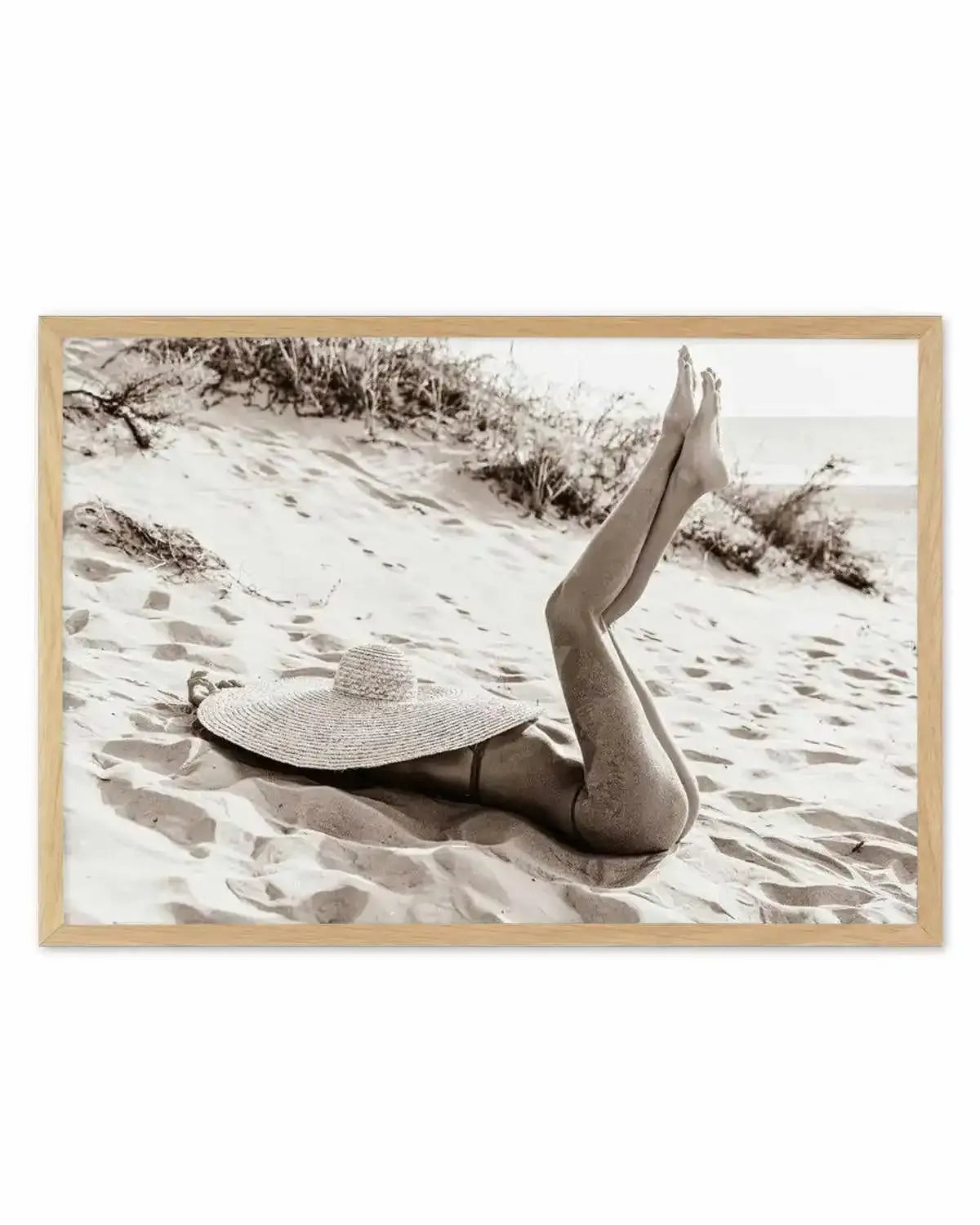 Seaside Bliss III Art Print from Olive et Oriel where you can shop wallpaper and artworks online