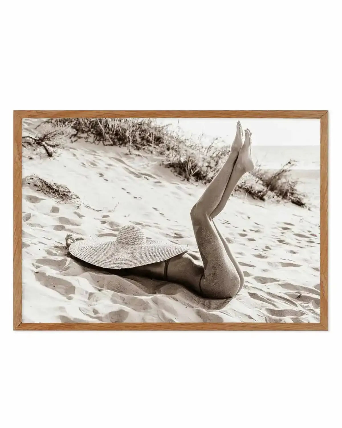 Seaside Bliss III Art Print from Olive et Oriel where you can shop wallpaper and artworks online