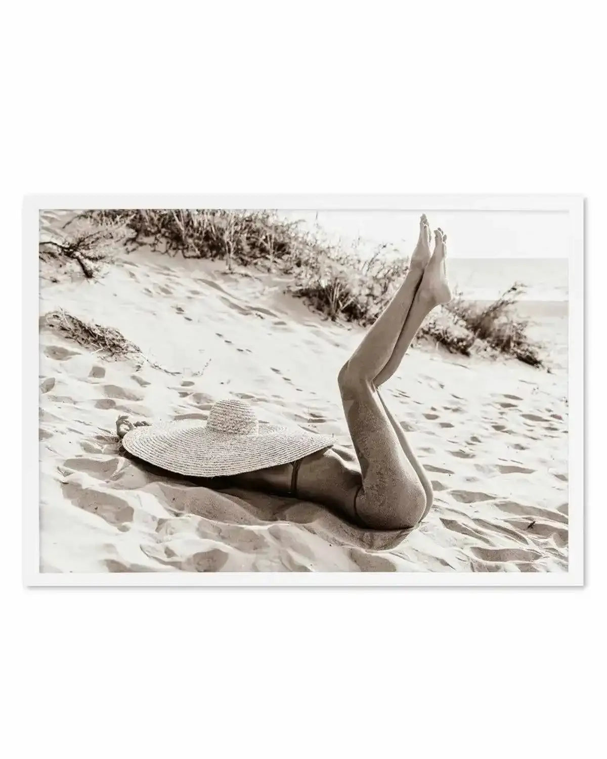 Seaside Bliss III Art Print from Olive et Oriel where you can shop wallpaper and artworks online