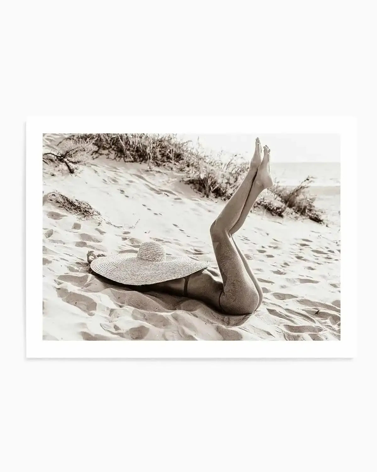 Seaside Bliss III Art Print from Olive et Oriel where you can shop wallpaper and artworks online