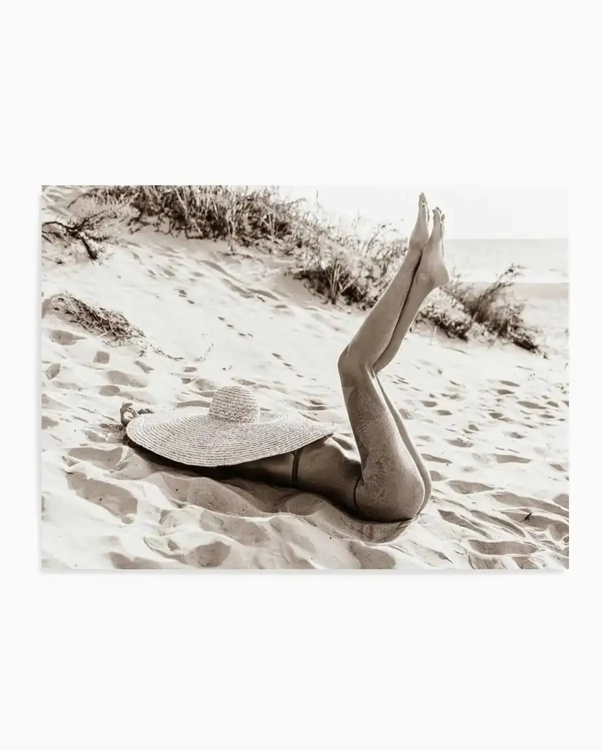 Seaside Bliss III Art Print from Olive et Oriel where you can shop wallpaper and artworks online